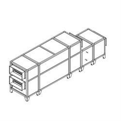 Приточно-вытяжная установка Breezart 3700 Lux RP F PB 15-380 M65316 - фото 5852983