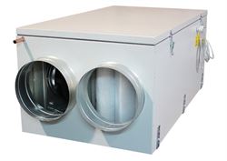 Приточно-вытяжная установка Благовест ФЬОРДИ ВПУ-CF-900/6-380/2 EC-H-GTC M110342 - фото 5853193
