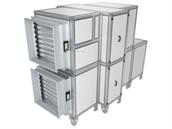 Приточно-вытяжная установка Breezart 10000C Aqua RR M203494 - фото 5853238