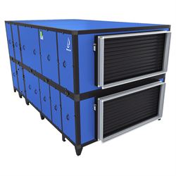 Приточно-вытяжная установка AIRGY 25000 Eco Pro (без смесительного узла) M100328 - фото 5853290