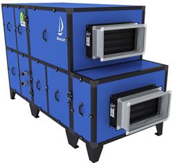 Приточно-вытяжная установка Breezart 3700 Aqua Pool SM M126583 - фото 5853630