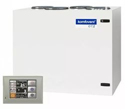 Приточно-вытяжная установка Komfovent ОТД-R-1500-UV-W F7/M5 (SL/A) M204575 - фото 5853663
