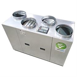 Приточно-вытяжная установка Globalvent CLIMATE Vi-035W с водяным калорифером M101406 - фото 5853864