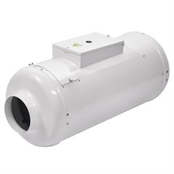Компактная приточная установка с электрическим калорифером Shuft AirTube 200 M93626 - фото 5854051