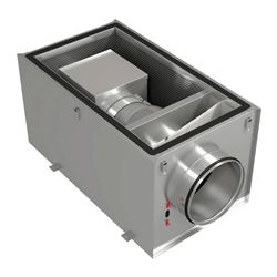 Приточная вентиляционная установка Shuft ECO 160/1-2,4/ 1-A M99328 - фото 5854089