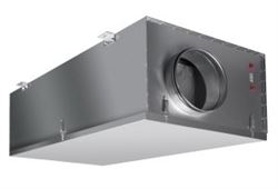 Приточная вентиляционная установка Shuft CAU 2000/1-W M19054 - фото 5854099