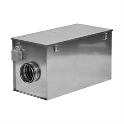 Приточная вентиляционная установка General Climate GLP 125-1.2/220-1 AUTO M186048 - фото 5854268