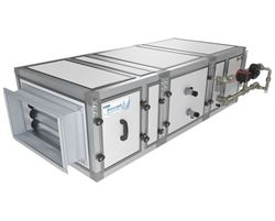 Приточная вентиляционная установка Breezart 3700 Aqua W M110153 - фото 5854475