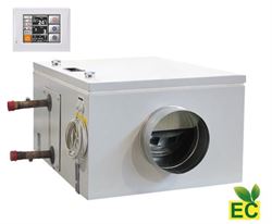Приточная вентиляционная установка ФЬОРДИ ВПУ 1500 EC W-GTC M110334 - фото 5855214