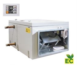 Приточная вентиляционная установка ФЬОРДИ ВПУ 4000 EC W-GTC M110338 - фото 5855892