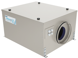 Приточная вентиляционная установка Breezart 1000 Lux PTC M126600 - фото 5856359