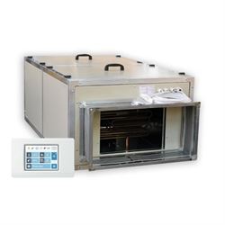 Приточная вентиляционная установка Breezart 3700 Lux 15 - 380/3 M44631 - фото 5856791