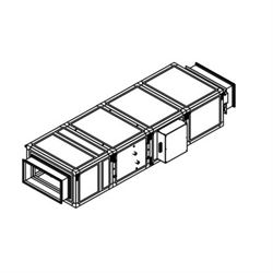 Приточная вентиляционная установка Breezart 3700 Lux W15 - 380/3 M44659 - фото 5856983