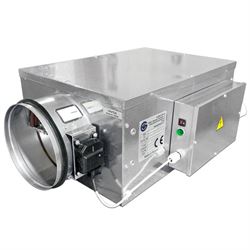 Приточная вентиляционная установка Globalvent ECONOM-300 M101419 - фото 5857029