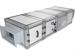 Приточная вентиляционная установка Breezart 3700 Lux W AC 22,5 - 380/3 M203138 - фото 5857338