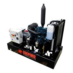 Дизельный генератор EUROPOWER EP 83 TDE 549-032950 - фото 5859838