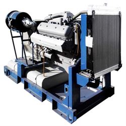 Дизельный генератор MOTOR АД160-T400 ЯМЗ (открытая, АВР) 549-054214 - фото 5860115