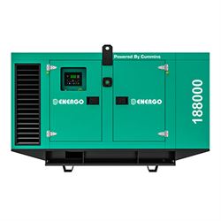 Дизельный генератор ENERGO AD135-T400C-S в звукоизолирующем корпусе 549-114336 - фото 5860291