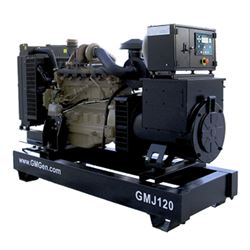 Дизельный генератор GMGen Power Systems GMJ120 549-064658 - фото 5860388