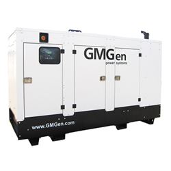 Дизельный генератор GMGen Power Systems GMP110 в кожухе 549-064848 - фото 5860487