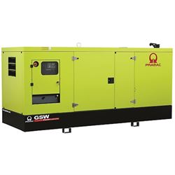 Дизельный генератор PRAMAC GSW220P Mecc Alte трехфазный в кожухе 549-059381 - фото 5861985