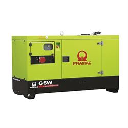 Дизельный генератор PRAMAC GSW30P Mecc Alte трехфазный в кожухе 549-059285 - фото 5861988