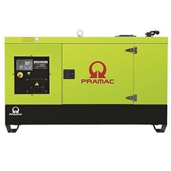 Дизельный генератор PRAMAC GXW45W Pramac PB18J/4 в кожухе 549-059311 - фото 5861989