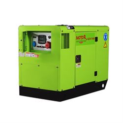Дизельный генератор MOTOR АД12-T400 Standart (кожух, АВР) 549-053691 - фото 5862240