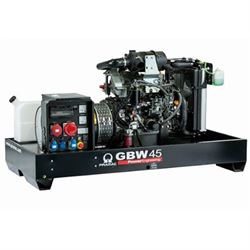 Дизельный генератор PRAMAC GBW45P Mecc Alte трехфазный 549-059294 - фото 5866123