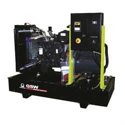 Дизельный генератор PRAMAC GSW110I Mecc Alte трехфазный без кожуха 549-059339 - фото 5866149
