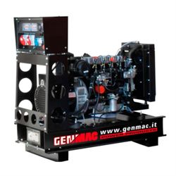 Дизельный генератор GENMAC RG30PO 549-074699 - фото 5866284