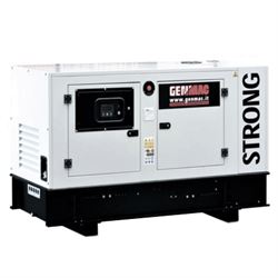 Дизель генератор GENMAC G30PO в кожухе 549-074742 - фото 5866619