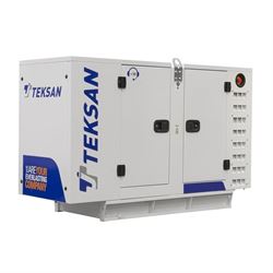 Дизельный генератор Teksan TJ33BD5C (кожух) 549-089545 - фото 5866817