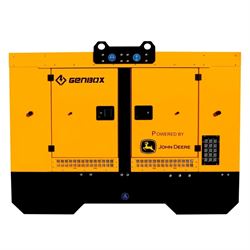Генератор дизельный Genbox JD48(S) в кожухе 549-102357 - фото 5867336