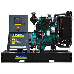 Дизельный генератор Aksa APD43C (с АВР) 549-034694 - фото 5868413