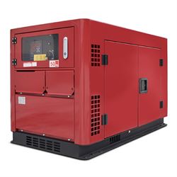 Дизельный генератор REDVOLT 12 кВт с электростартером 550-186488 - фото 5868510