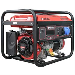 Бензогенератор REDVOLT EPB6000 547-296665 - фото 5868816
