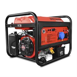 Бензогенератор REDVOLT EPB7000EA 547-290676 - фото 5868920