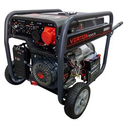 Генератор бензиновый VERTON POWER GG9500ES-3 (8,5/9,5 кВт, 230В/380В, 18л.с., ручной и электрический 547-222231 - фото 5868928