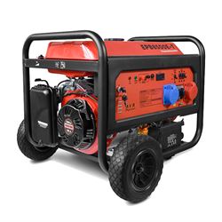 Бензогенератор REDVOLT EPB8500E-T 547-290678 - фото 5868992
