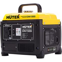 Инверторный бензиновый генератор Huter DN1500i 624-044378 - фото 5869112