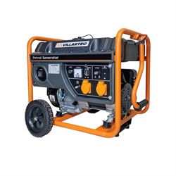 Генератор бензиновый VILLARTEC GG3400W, 2,6 кВт 547-285125 - фото 5869241