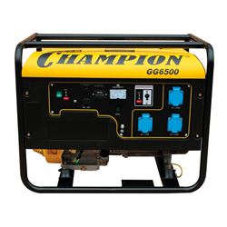 Бензиновый генератор Champion GG 6500 551-008503 - фото 5869605