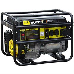 Генератор бензиновый Huter DY9500L 547-044371 - фото 5869659