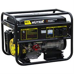 Генератор бензиновый Huter DY8000LX-3 547-044369 - фото 5869793