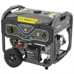 Бензиновый генератор Inforce GL 8000 547-291048 - фото 5869798