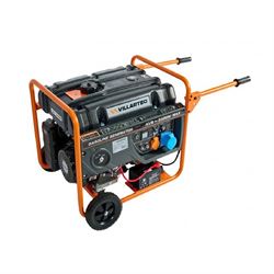 Генератор бензиновый VILLARTEC GG7300ЕWC, 5,8 кВт 547-285128 - фото 5869872