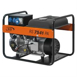 Генератор бензиновый RID RS 7541 PAE 547-073512 - фото 5870889
