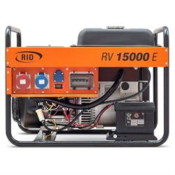 Генератор бензиновый RID RV 15000 E 547-073505 - фото 5870915
