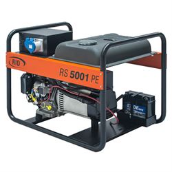 Генератор бензиновый RID RS 5001 PE 547-073494 - фото 5870943